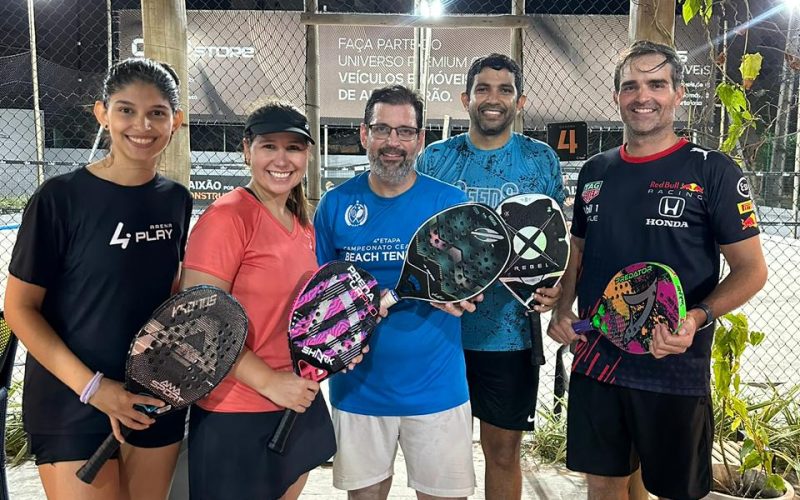 Jogos dos Servidores: com mais de 600 inscritos, torneio de beach tennis tem data e local definidos