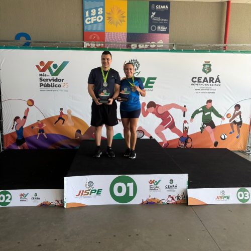 94 servidores públicos estaduais participaram do primeiro dia de competição do JISPE