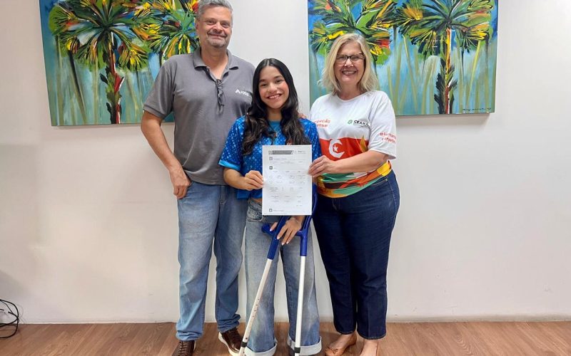 Sesporte concede passagens aéreas para atleta de paranatação