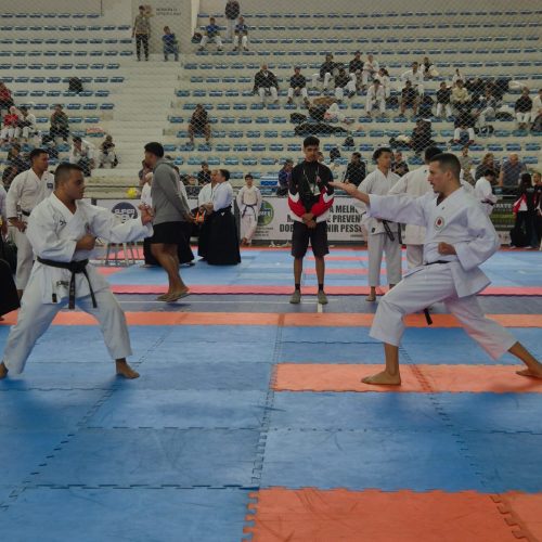 Com presença de campeões mundiais, última etapa do Campeonato Cearense de Karatê-Do Tradicional acontece neste mês de outubro