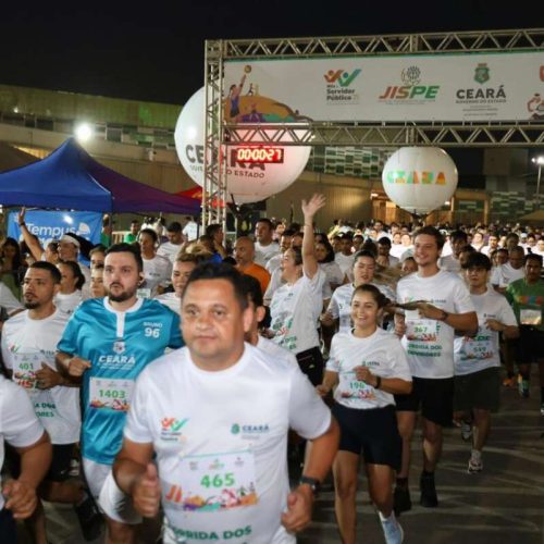 Corrida do Servidor reuniu 1,5 mil participantes