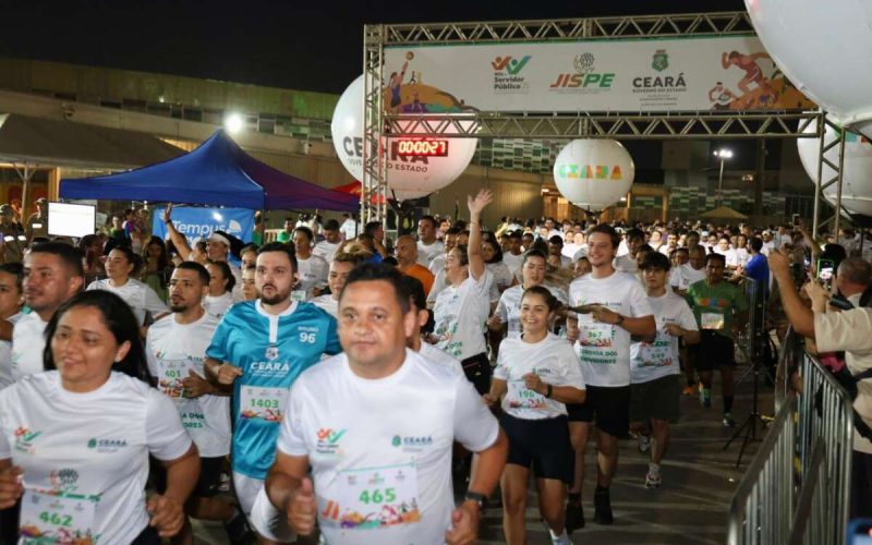 Corrida do Servidor reuniu 1,5 mil participantes