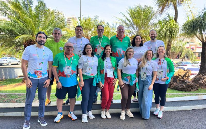 Além dos atletas, delegação do Ceará conta com o trabalho de profissionais multidisciplinar por trás do sucesso nos JEB’s