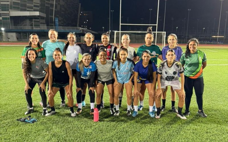 Delegação do Ceará se prepara para a Copa Rainha Marta em Maceió