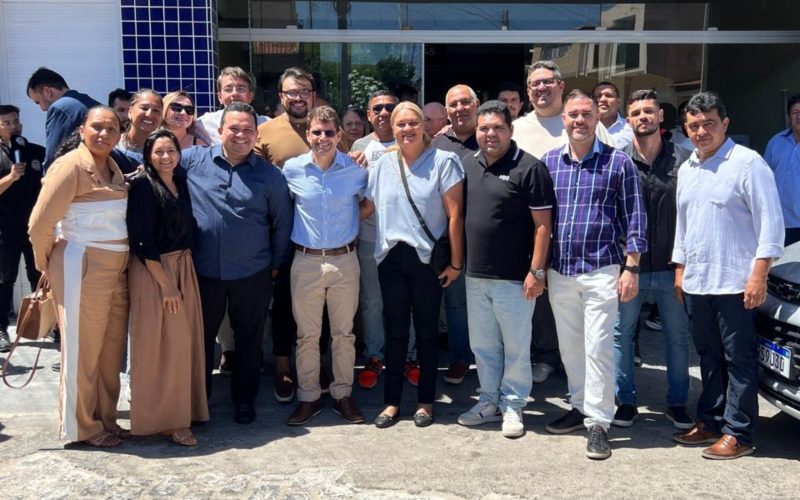 Secretário do esporte do Ceará recebe título de Cidadão Honorário de Quixeramobim