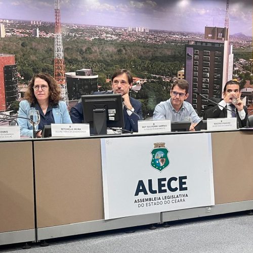 Sesporte participa de audiência pública que trata do enfrentamento à LGBTfobia no futebol Cearense