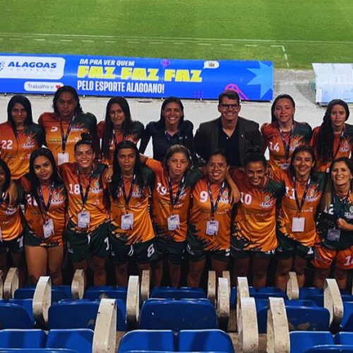 Delegação do Ceará participa da solenidade de abertura da 1ª edição da Copa Rainha Marta Nordeste