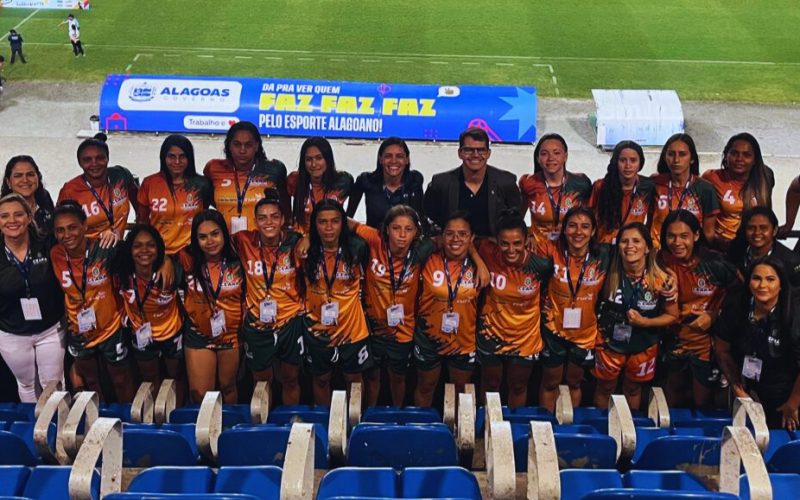 Delegação do Ceará participa da solenidade de abertura da 1ª edição da Copa Rainha Marta Nordeste