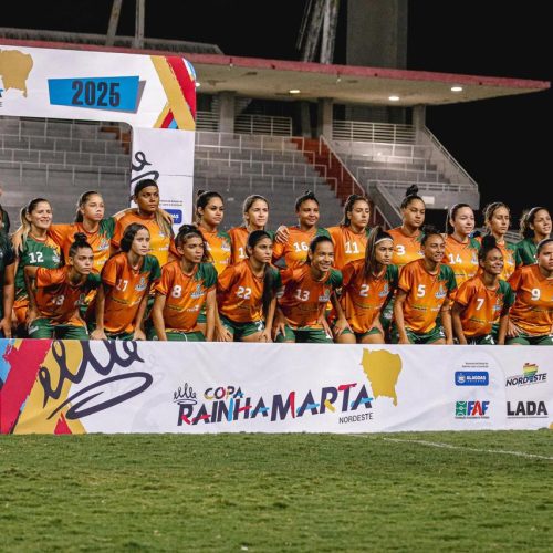 Ceará conquista 4º lugar na Copa Rainha Marta, em Maceió