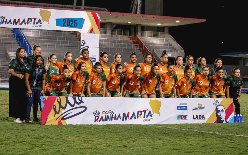 Ceará conquista 4º lugar na Copa Rainha Marta, em Maceió