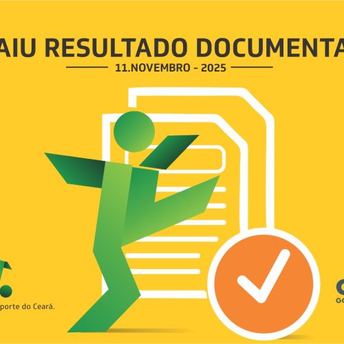 Sesporte divulga resultado da análise documental do Projeto Bolsa-Esporte