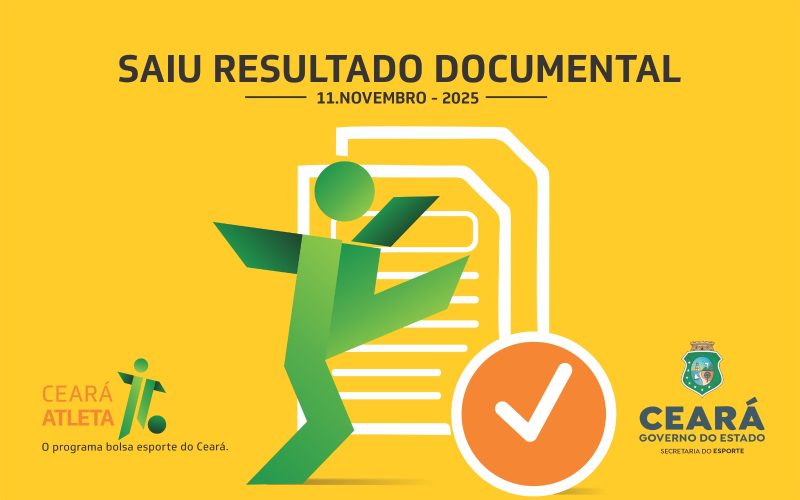 Sesporte divulga resultado da análise documental do Projeto Bolsa-Esporte
