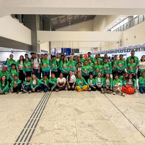 Governo do Ceará envia atletas cearenses para competirem nas Paralimpíadas Escolares, em São Paulo