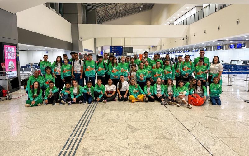 Governo do Ceará envia atletas cearenses para competirem nas Paralimpíadas Escolares, em São Paulo