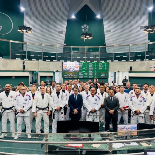 Sesporte participa de homenagem aos 30 anos de fundação da equipe Nova União Brazilian Jiu-Jitsu