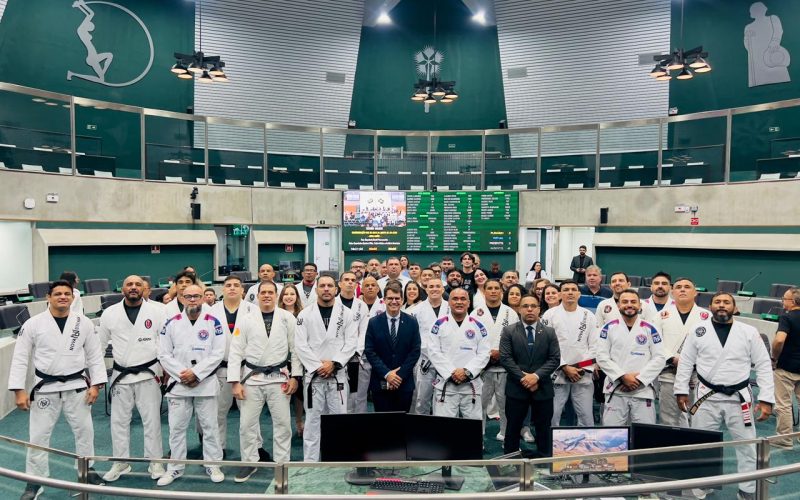 Sesporte participa de homenagem aos 30 anos de fundação da equipe Nova União Brazilian Jiu-Jitsu
