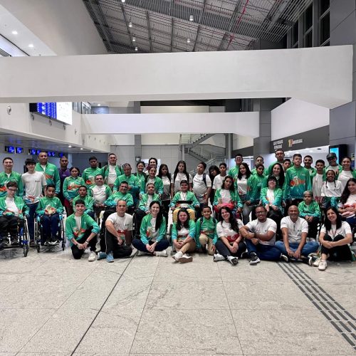 Delegação do Ceará embarca para São Paulo para participar da segunda fase das Paralimpíadas Escolares 2025