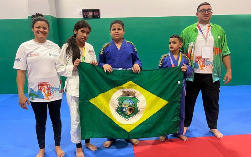 Atletas cearenses conquistam 9 medalhas no primeiro dia das Paralimpíadas Escolares