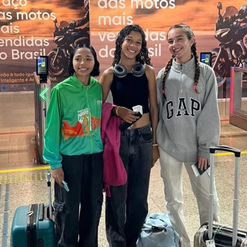 Atletas cearenses conquistam três medalhas de ouro nos jogos Sul-Americanos Escolares