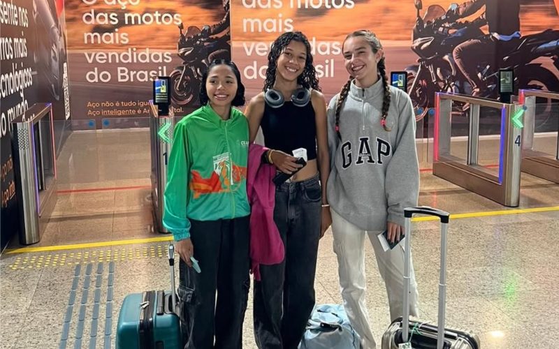 Atletas cearenses conquistam três medalhas de ouro nos jogos Sul-Americanos Escolares