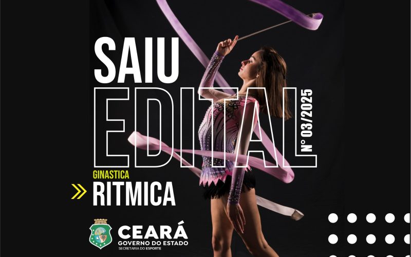 Sesporte divulga Edital Nº 03 /2025 referente ao Chamamento Público do Projeto Fita Mágica