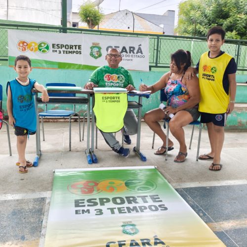 Sesporte abre inscrições para o Projeto Esporte em 3 Tempos