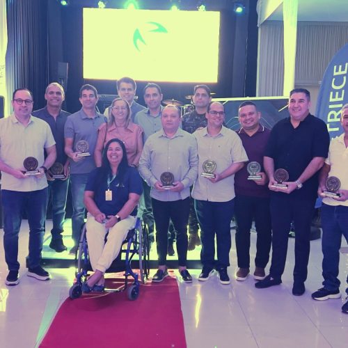 Sesporte é homenageada na solenidade Melhores do Ano 2025 da Fetriece