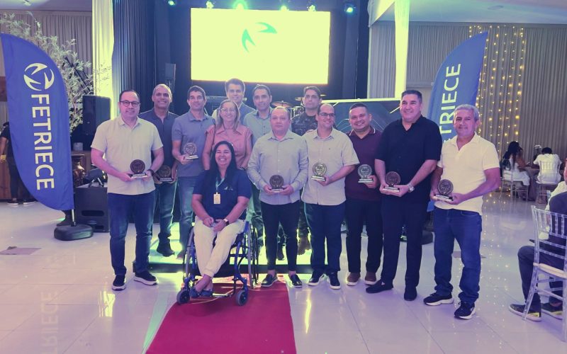 Sesporte é homenageada na solenidade Melhores do Ano 2025 da Fetriece