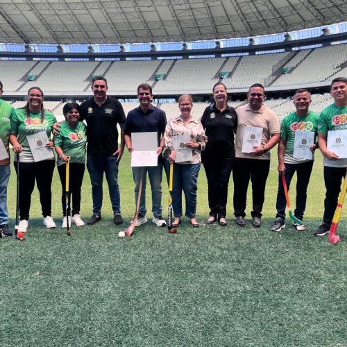 Sesporte recebe homenagem do CREF5