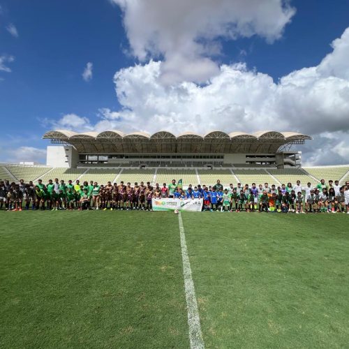 Projeto Esporte em 3 Tempos realiza a 3º edição dos Jogos da Integração, na Arena Romeirão