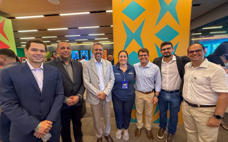 Com Fortaleza entre as cidades-sede, FIFA lança marca oficial da Copa do Mundo Feminina da FIFA 2027™️