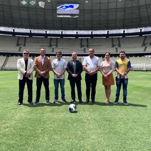 Sesporte recebe visita dos novos integrantes do Nudetor