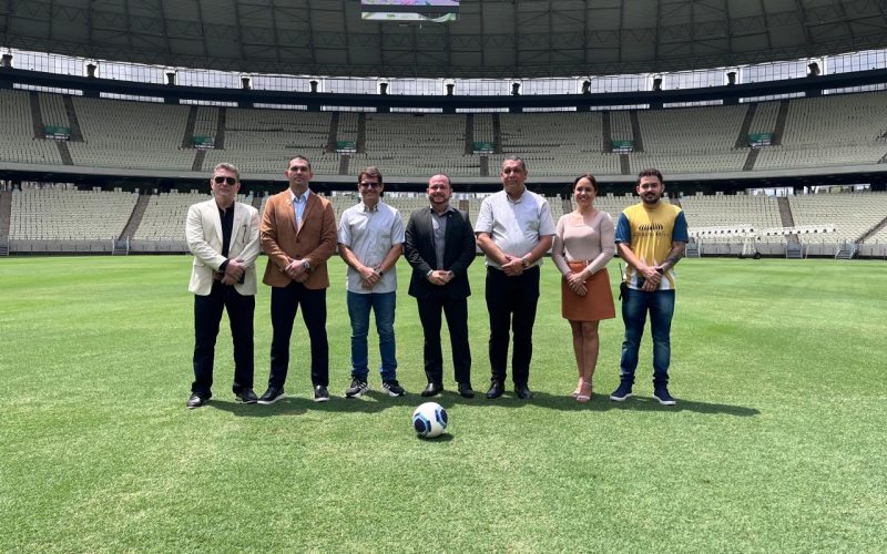 Sesporte recebe visita dos novos integrantes do Nudetor