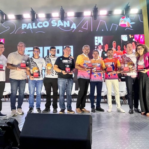 Sesporte é homenageada no Sana 2026 pelo compromisso e impacto social de inclusão de milhares de jovens no evento