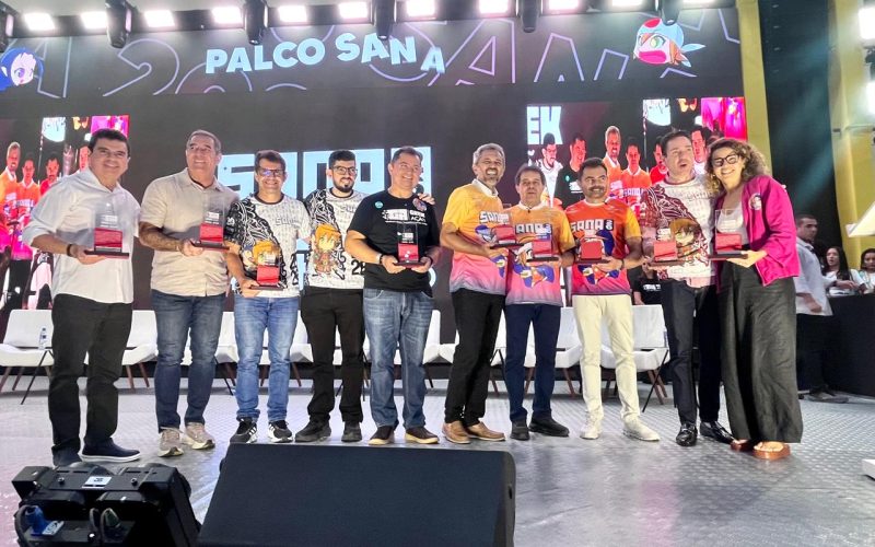 Sesporte é homenageada no Sana 2026 pelo compromisso e impacto social de inclusão de milhares de jovens no evento