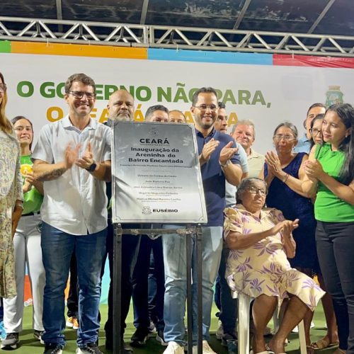 Eusébio recebe mais uma areninha do Governo do Ceará