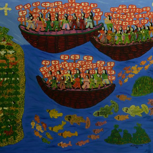 Exposição na Caixa Cultural de Fortaleza celebra centenário de Antônio Poteiro