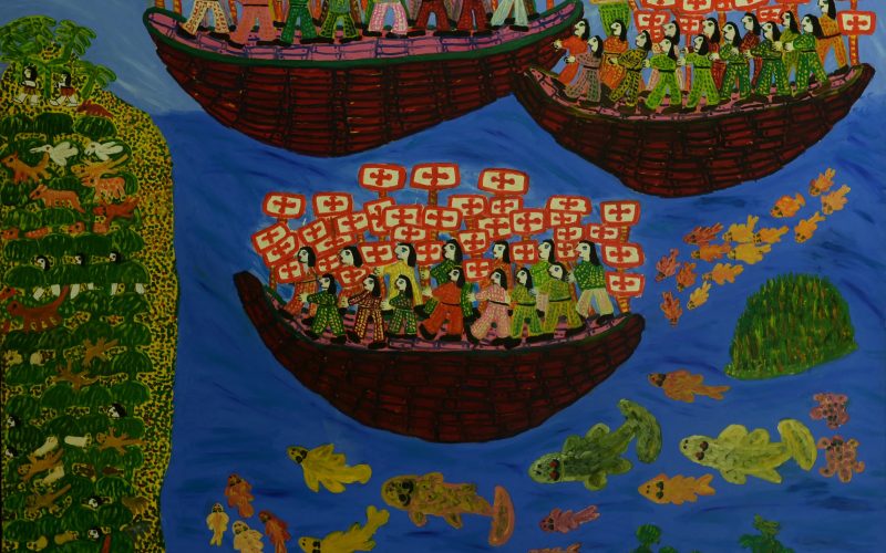 Exposição na Caixa Cultural de Fortaleza celebra centenário de Antônio Poteiro