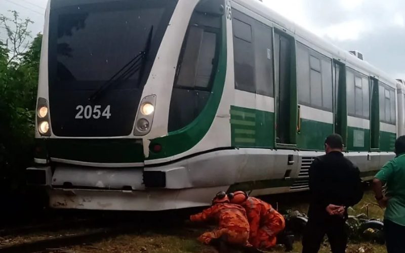 Acidente fatal: ciclista morre atropelado por VLT em Fortaleza
