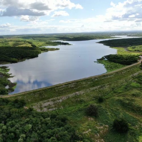 Ceará encerra o ano com 40,6% da capacidade hídrica acumulada nos reservatórios, diz Cogerh