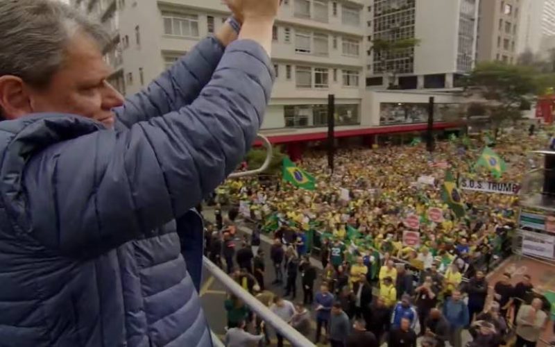 Tarcísio e aliados pressionam por anistia a Bolsonaro e atacam STF em atos de 7 de Setembro