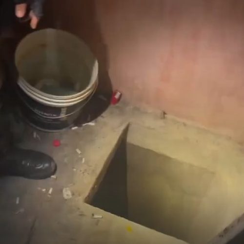 Adolescente desaparecida é resgatada em casa com calabouço no interior do Ceará