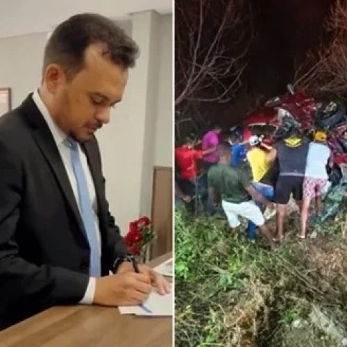 Advogado morre em colisão frontal na BR-116, em Jati, no interior do Ceará