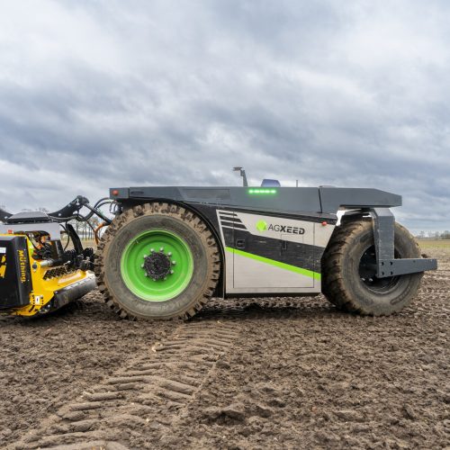 Agritechnica revela o melhor robô agrícola do mundo