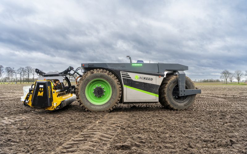 Agritechnica revela o melhor robô agrícola do mundo