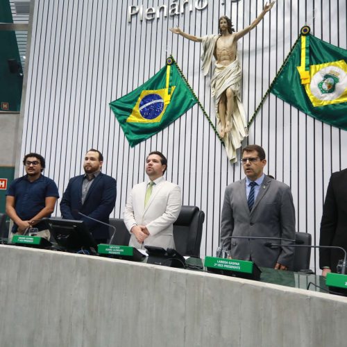 Sesporte participa de solenidade em reconhecimento às contribuições da Liga Cearense de Games