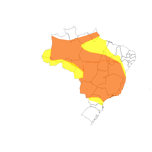 Semana deve começar com tempestades e calor em boa parte do país