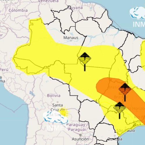 Mais de 15 estados começam a semana com alerta para chuvas intensas; veja quais