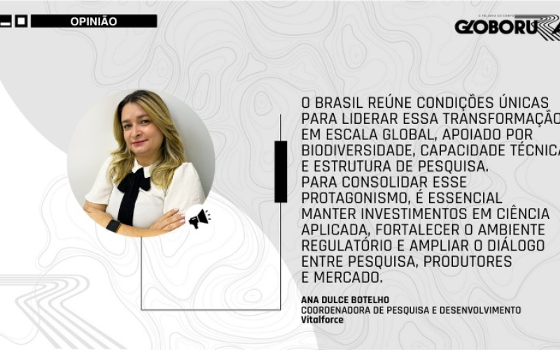 Controle biológico e agricultura de baixo carbono: ciência aplicada no campo