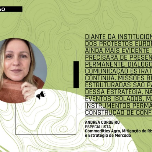 Mercosul e UE: o acordo avança, os protestos se intensificam e o Brasil precisa agir com estratégia